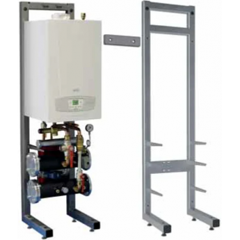 Рама BAXI для навешивания котла и гидравлических коллекторов для LUNA Duo-tec MP+ Рама BAXI для навешивания котла и гидравлических коллекторов для LUNA Duo-tec MP+