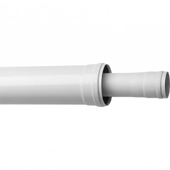 Удлинитель коаксиальный BAXI полипропиленовый d80/125 мм 500 мм HT