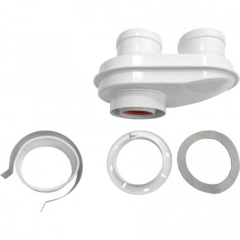 Универсальный адаптер BAXI для раздельных труб для котлов ECO Classic и всех моделей BAXI